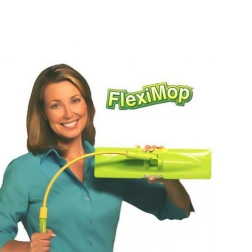 المساحة الشقية FLEX MOP