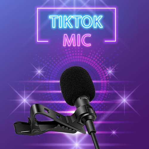 Tiktok MIC - Professional Lavalier Mic