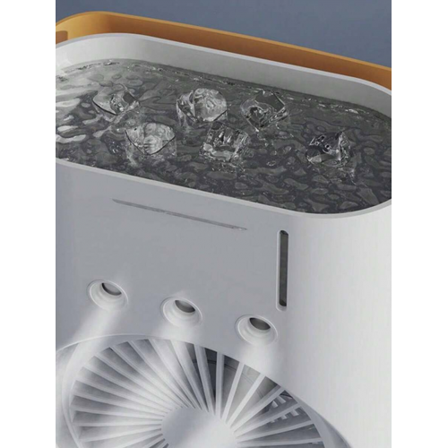• مروحة و فواحة Double Fan الترند