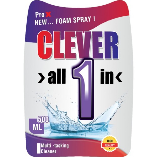 • عرض 3 قطع منظف CLEVER الجبار الحديث